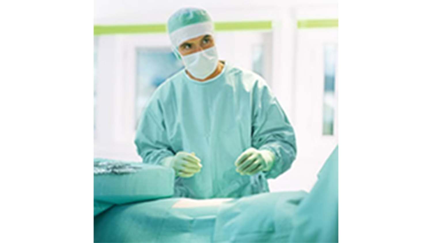 surgical gown