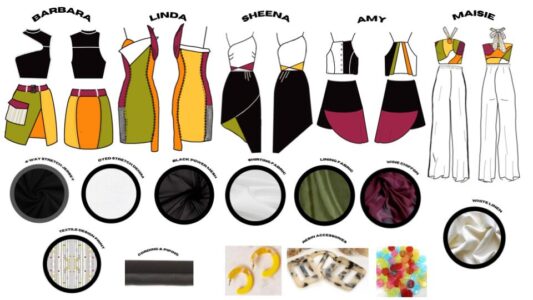 Modern Mod Collection Board