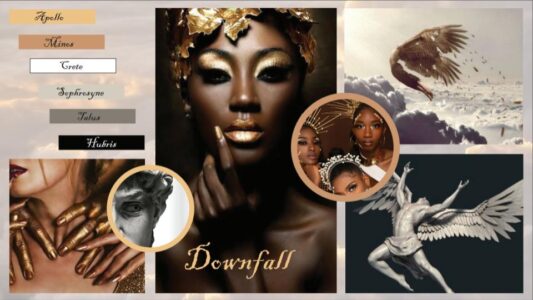 Downfall Moodboard