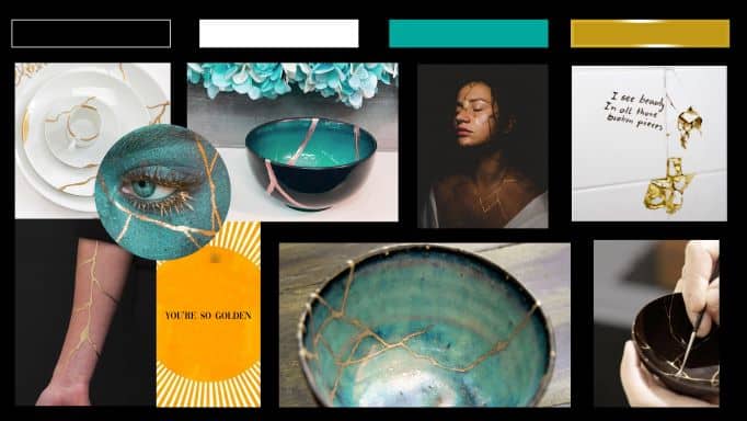 Julia Greene's mood board