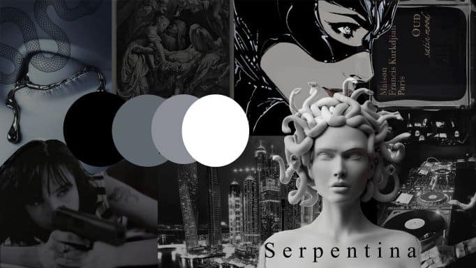 Hannah Weaver's mood board
