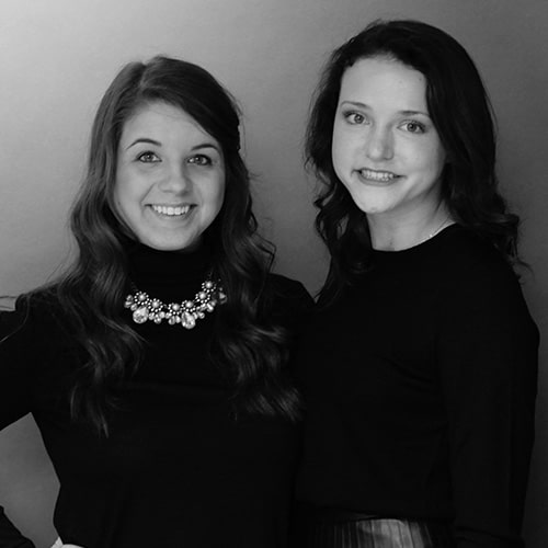 Rachel Godown and Katie Grimsley