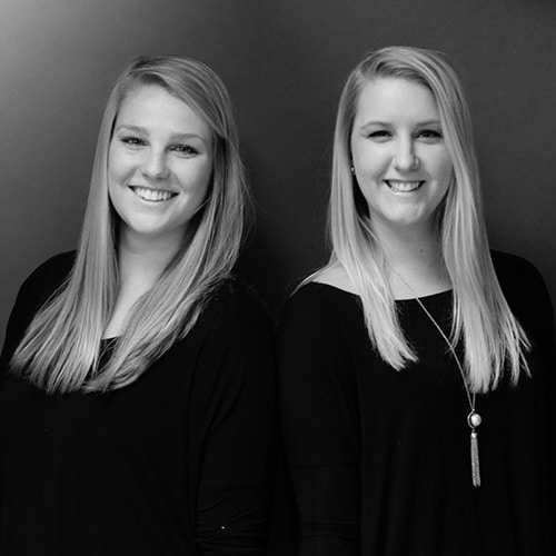 Kayla Cook and McCall Moore