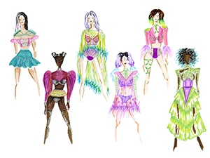 Jessica Crabtree: Space Queens