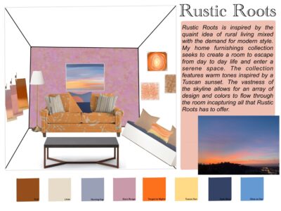 Rustic Roots Moodboard