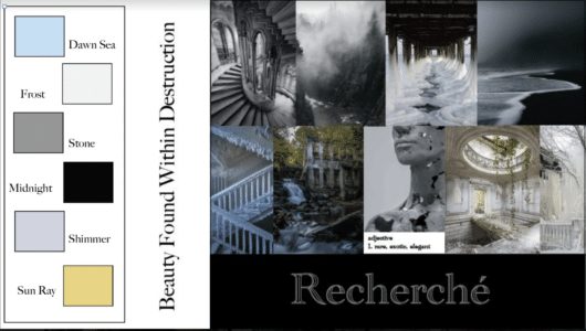 Recherché Moodboard