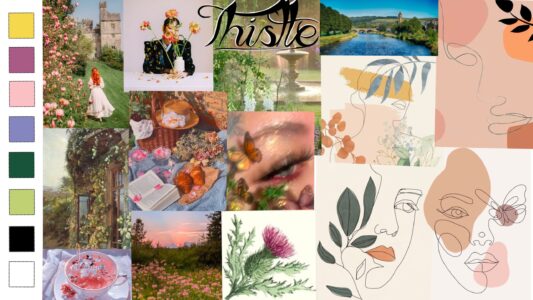 Thistle Moodboard