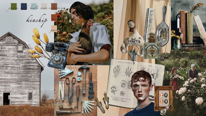 Mara Harris' mood board