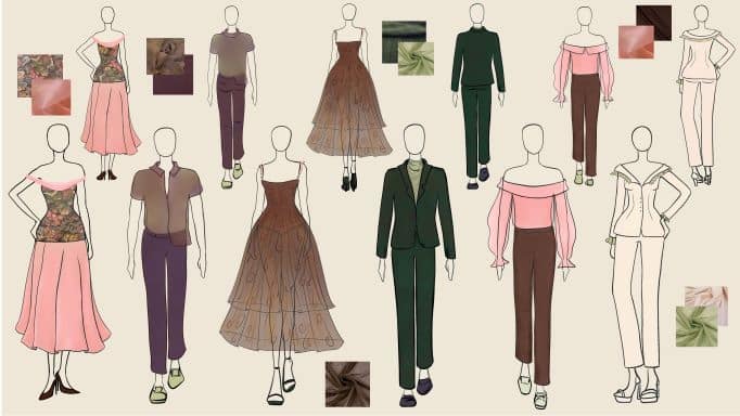 Emma Harris' collection