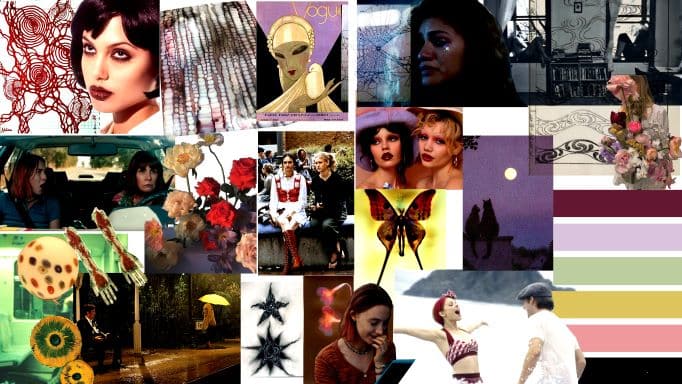 Ashley Irwin's mood board