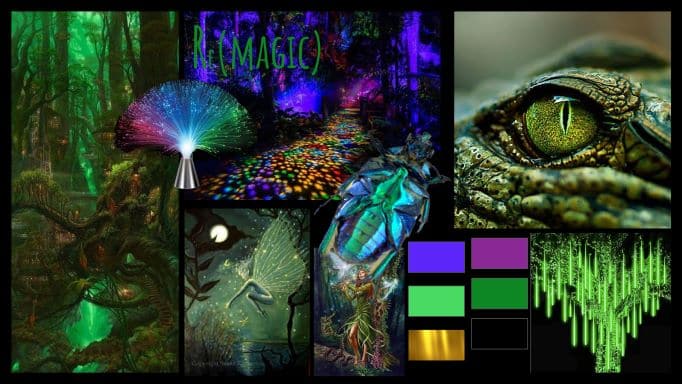 Anne Graf Mood Board