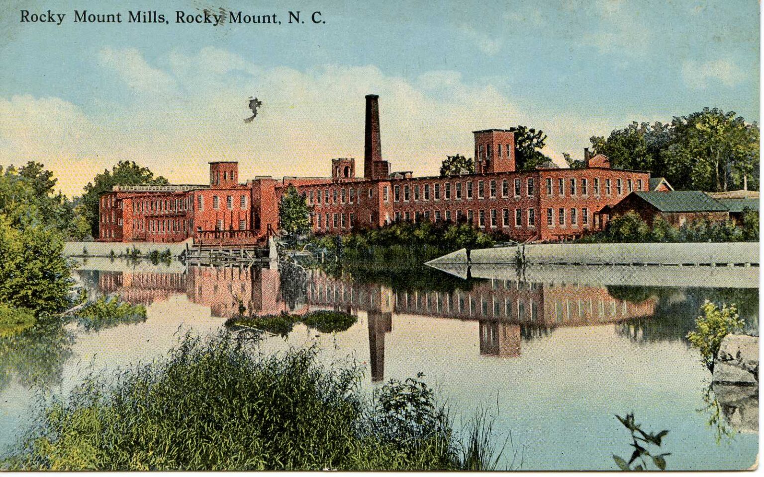 Rocky Mount Mills | Textiles History
