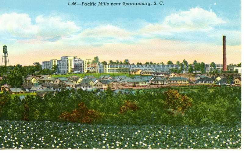 Lyman Printing & Finishing Textiles History