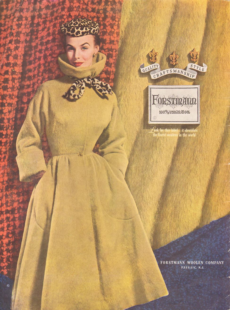Julius Forstmann | Textiles History