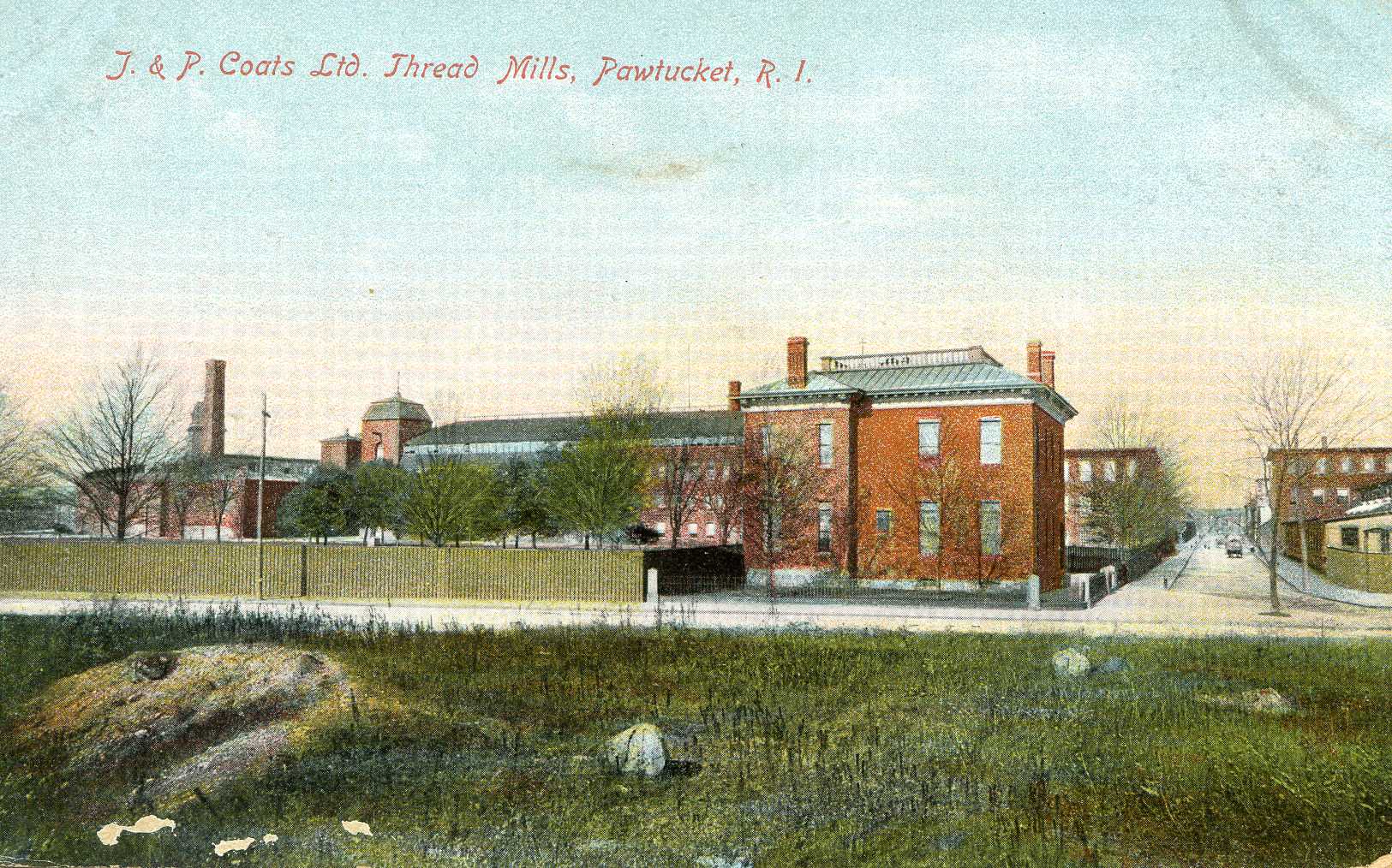 Coats & Clark Thread Textiles History