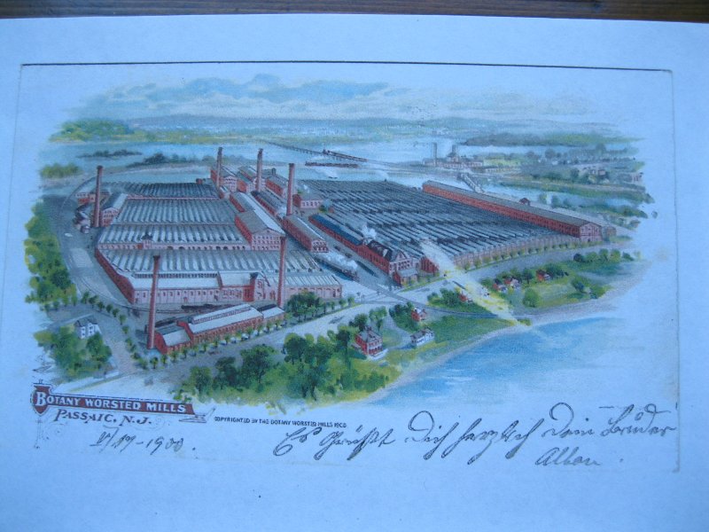 Botany Worsted Mills Page 1 Textiles History