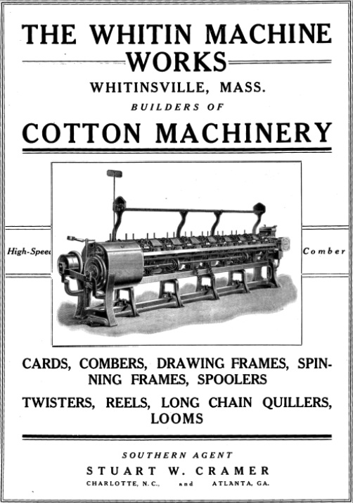 Stuart W. Cramer | Textiles History