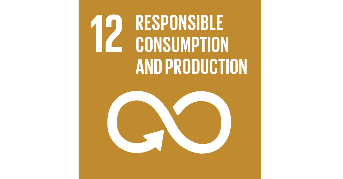 Goal 12: Responsible Consumption and Production