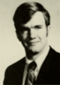 Photo of Mac McMichael taken in 1970