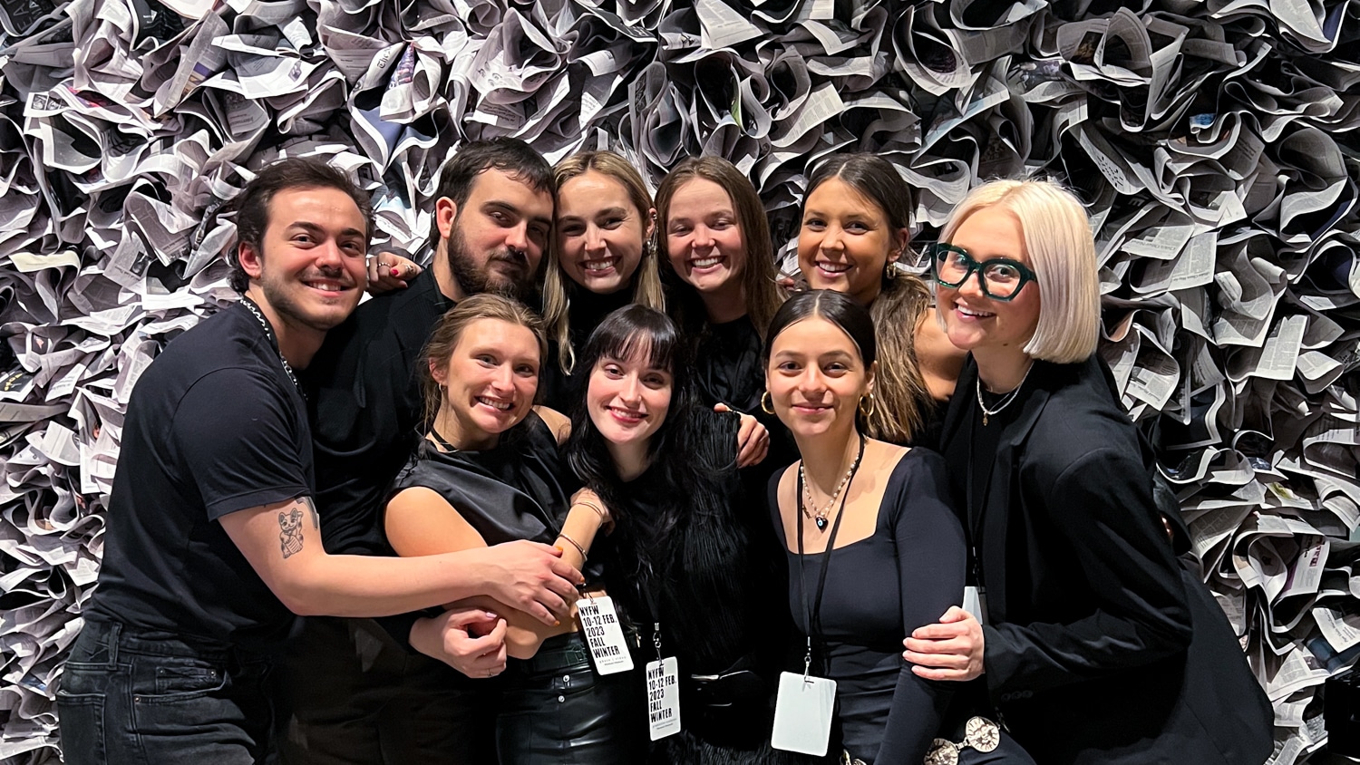 NC State Students Experience New York Fashion Week Wilson College of
