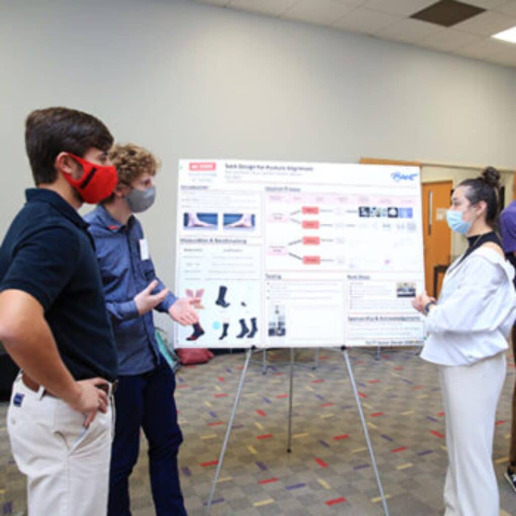 Senior Design Students