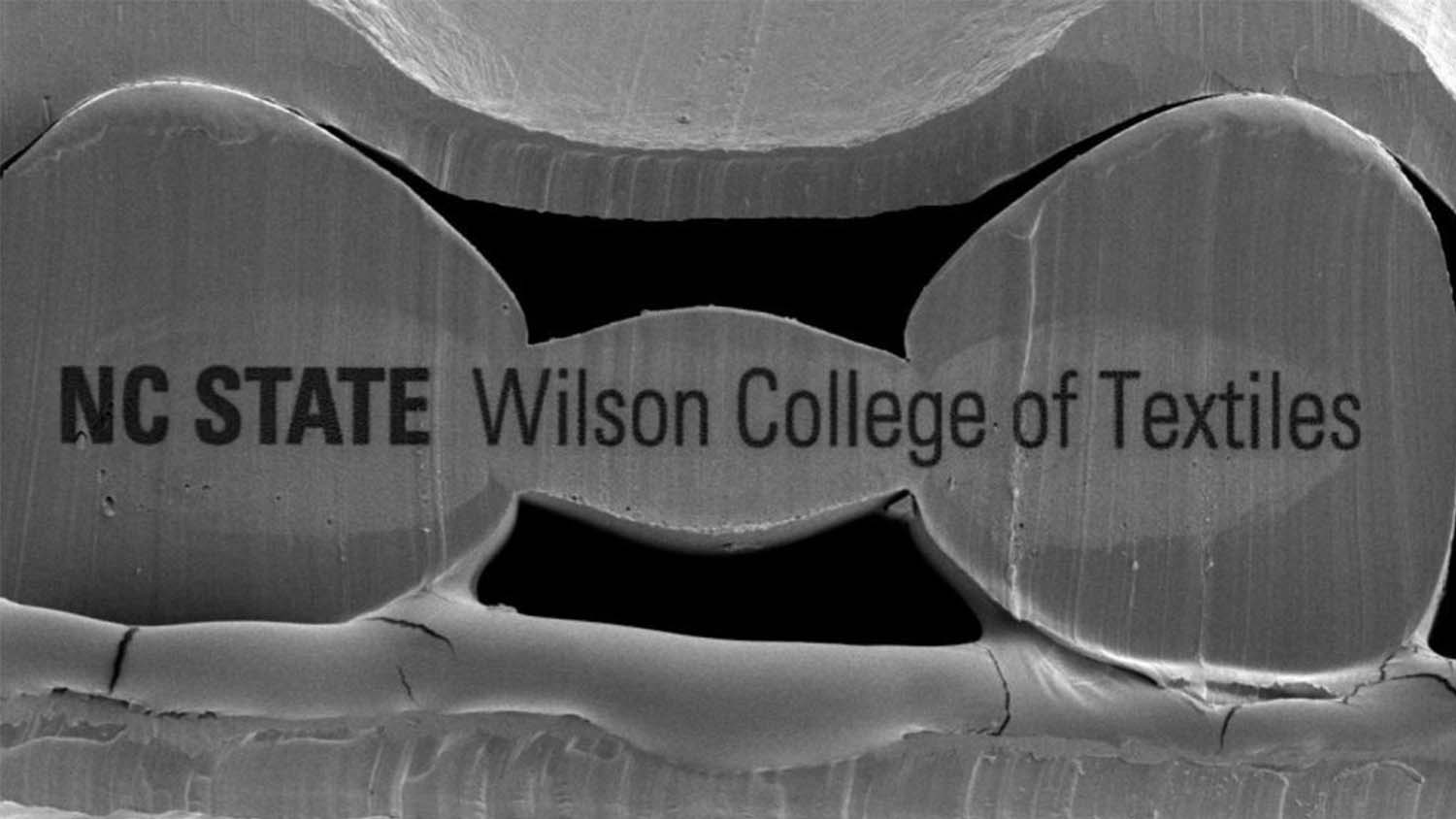 Wilson College of Textile engraving