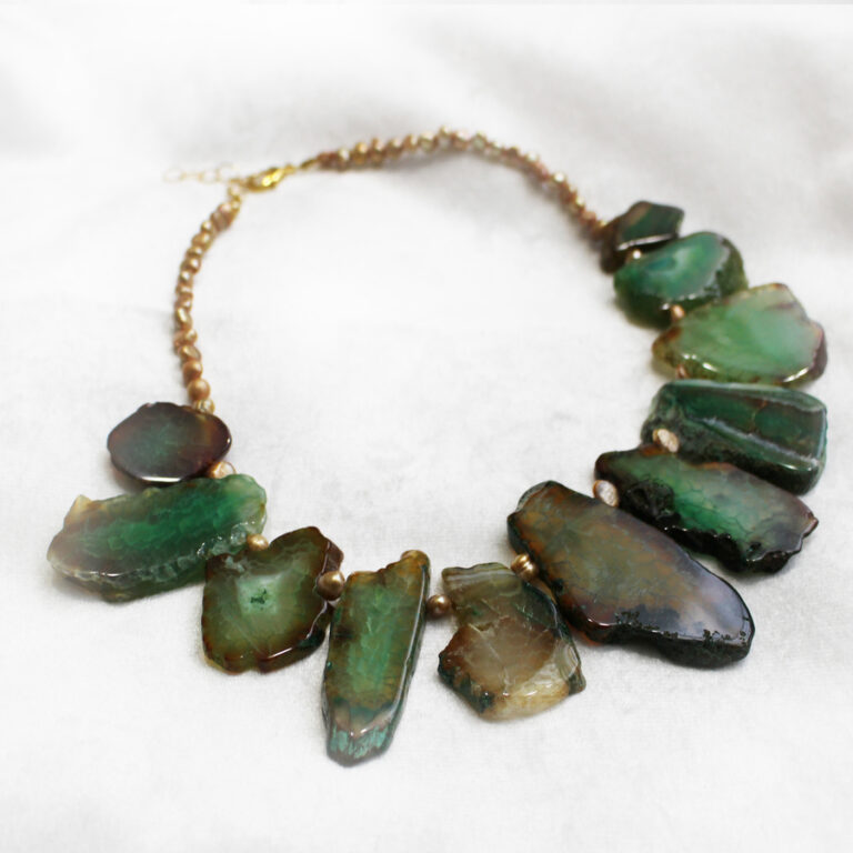 Riada Adair - Agate and Pearl