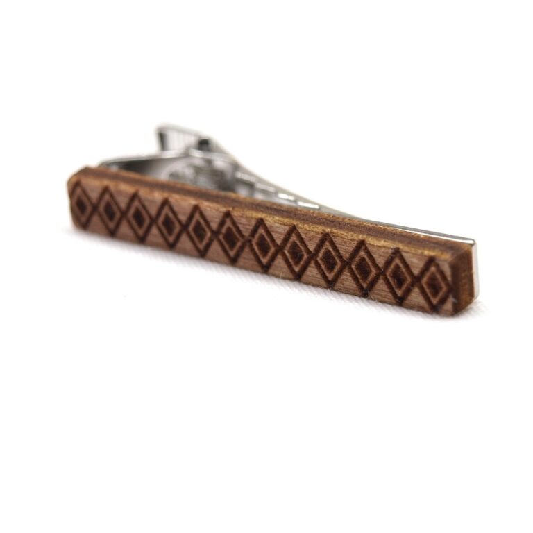 Riada Adair - Birch Argyle Tie Bar