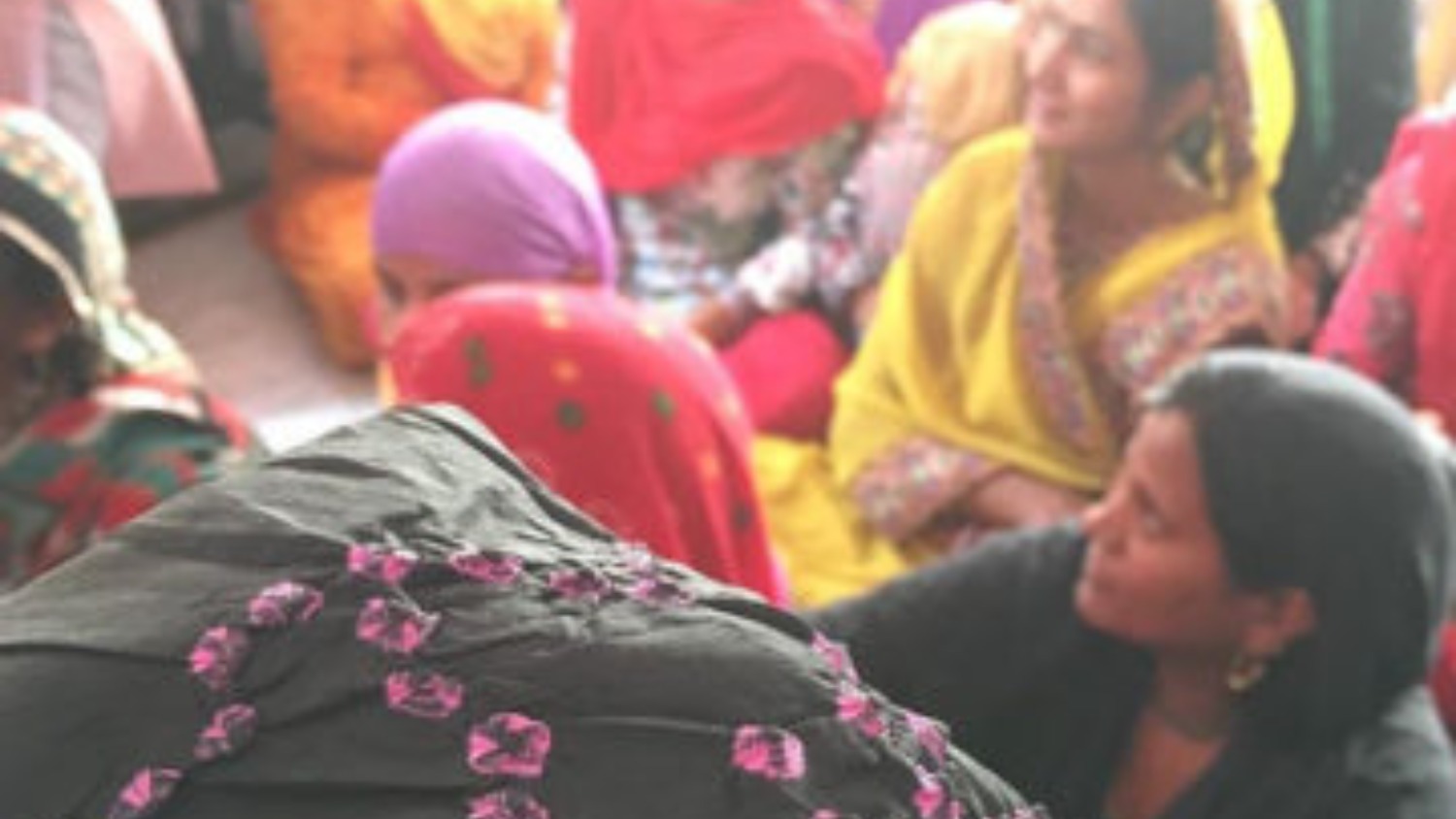 Women’s collective in Jaipur, India