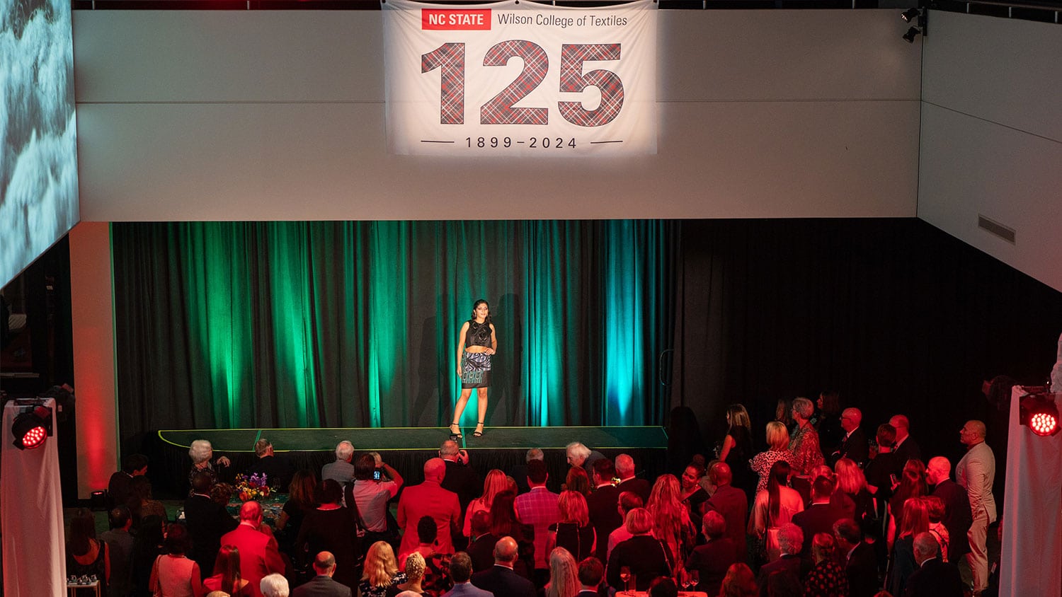 Photo during the 125th anniversary celebration event