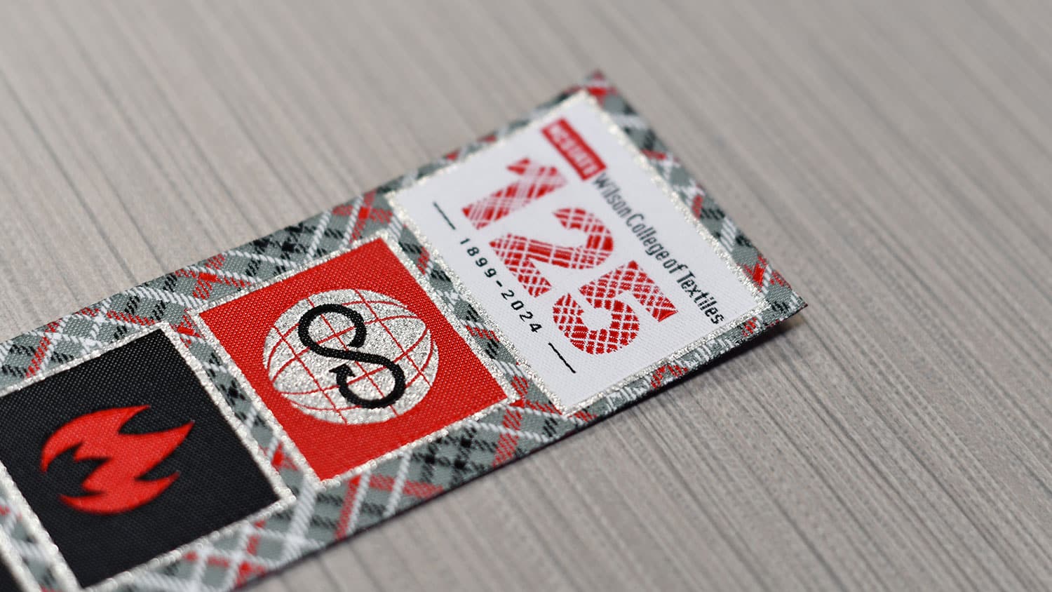 Image of woven bookmark