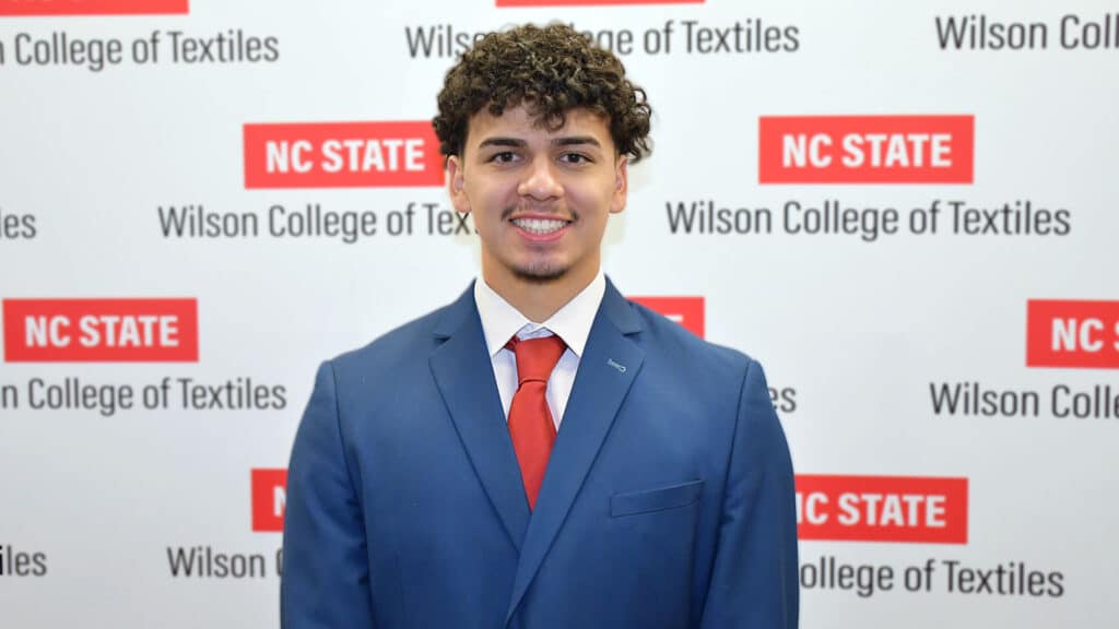 A student, Brian Rojo, smiling.