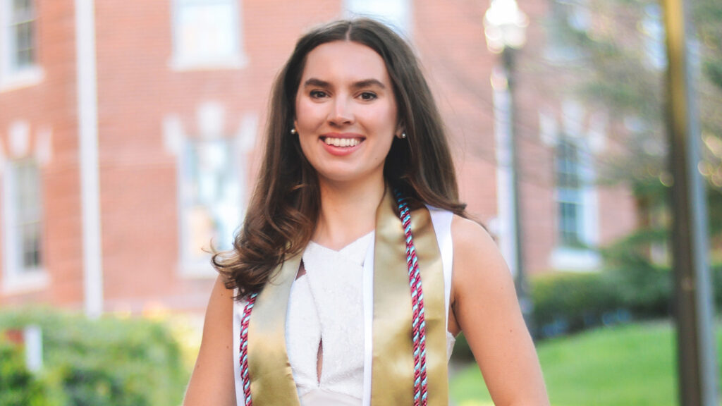 Smiling image of Lily McGrath