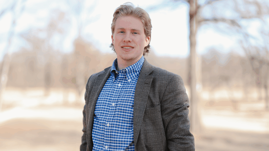 Smiling photo of Max Ring