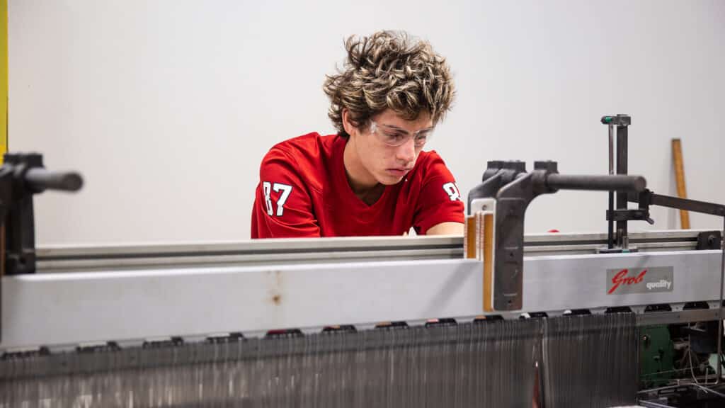 Undergraduate Student Gains Hands-on Experience in the Wea
