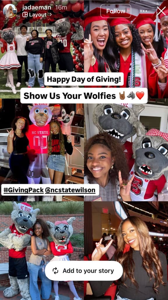 Social media for Jada Williams