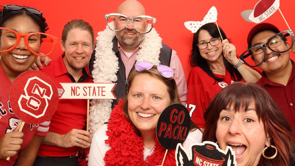 Members of the NCTF team