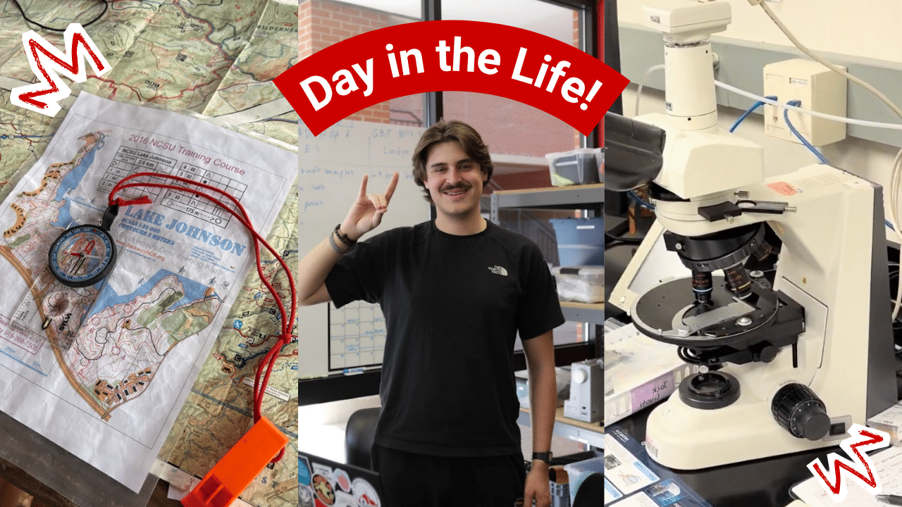 A Day in The Life of an NC State Student: Landyn Hartman