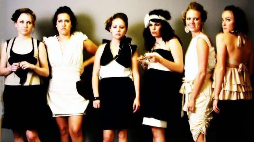 Six fashions from Britt Erb's collection