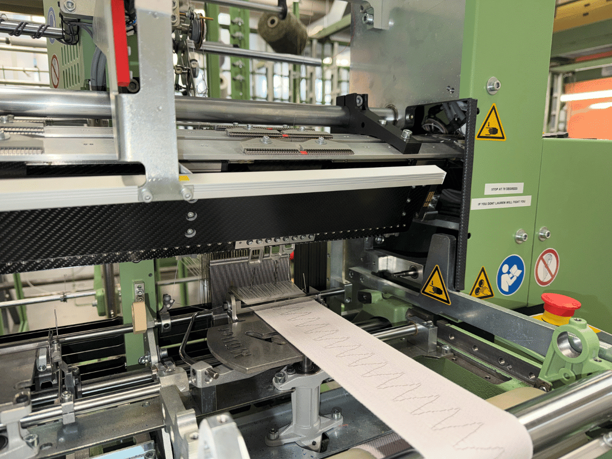 Muller Multi-Directional Weaving Machine