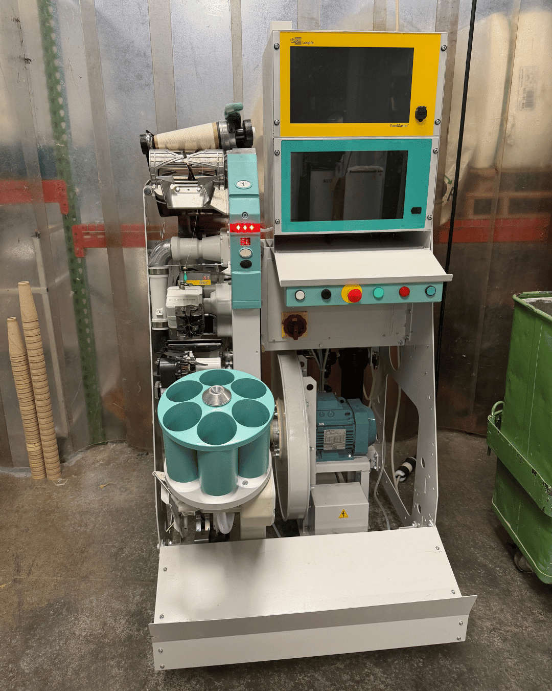 Savio Polar M Automatic Backwinder machine