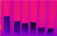 Vertical Wicking Assessed via Thermal Imaging