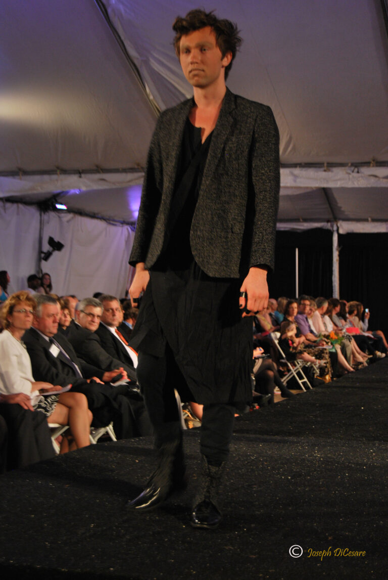 Threads Fashion Show Model