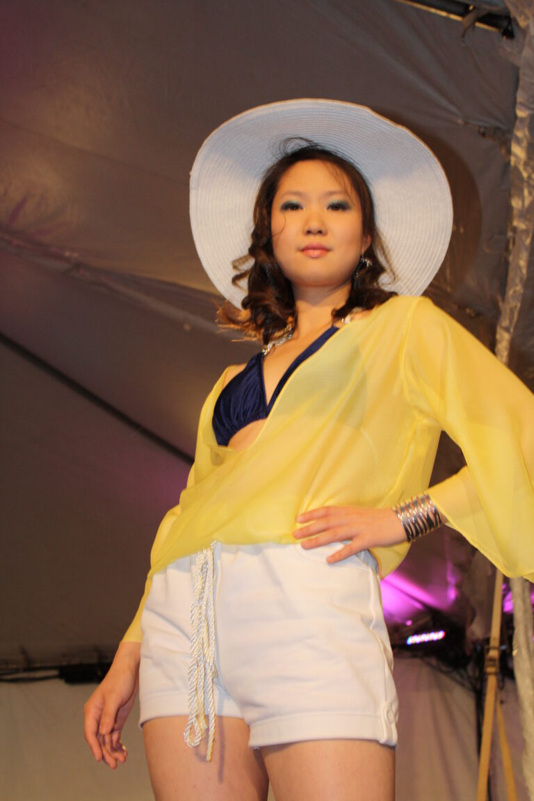 Threads Fashion Show Model