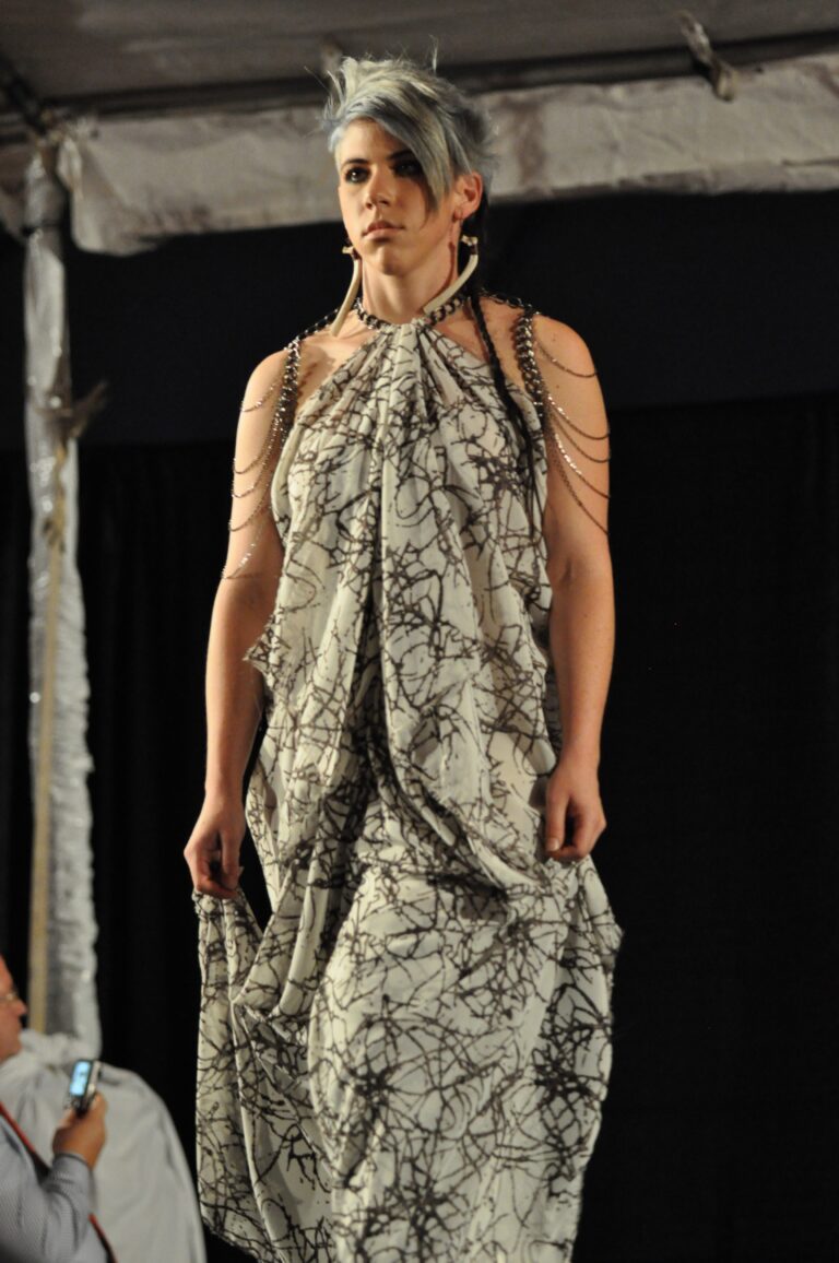 Threads Fashion Show Model