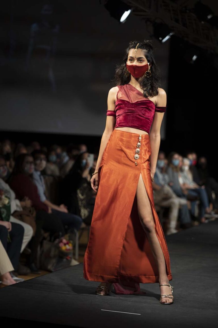 Threads Fashion Show Model