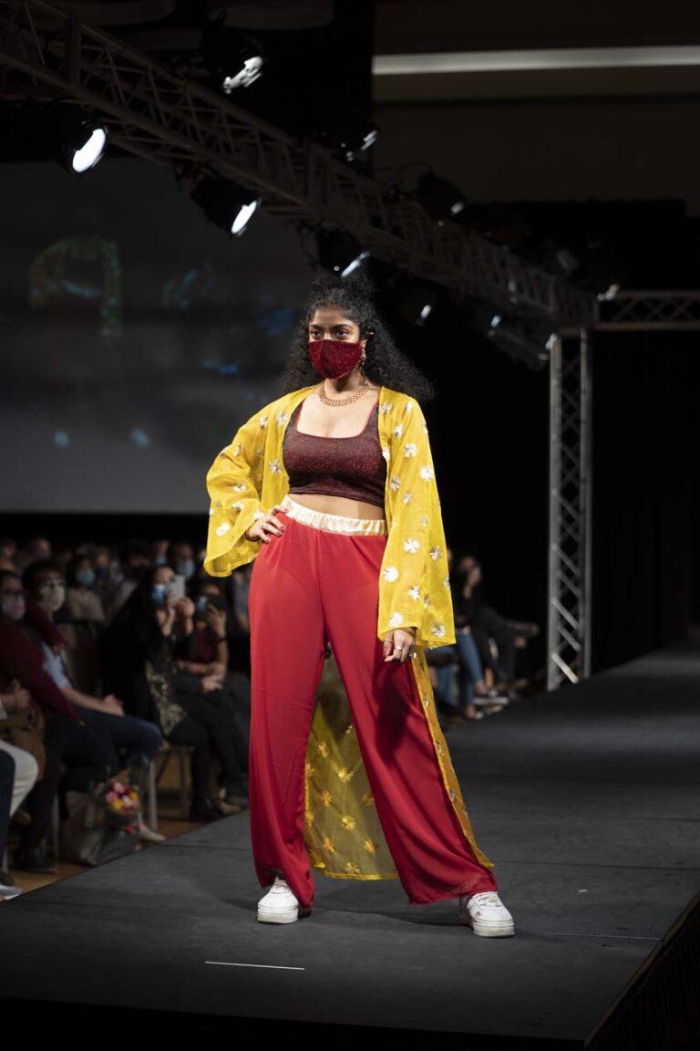 Threads Fashion Show Model