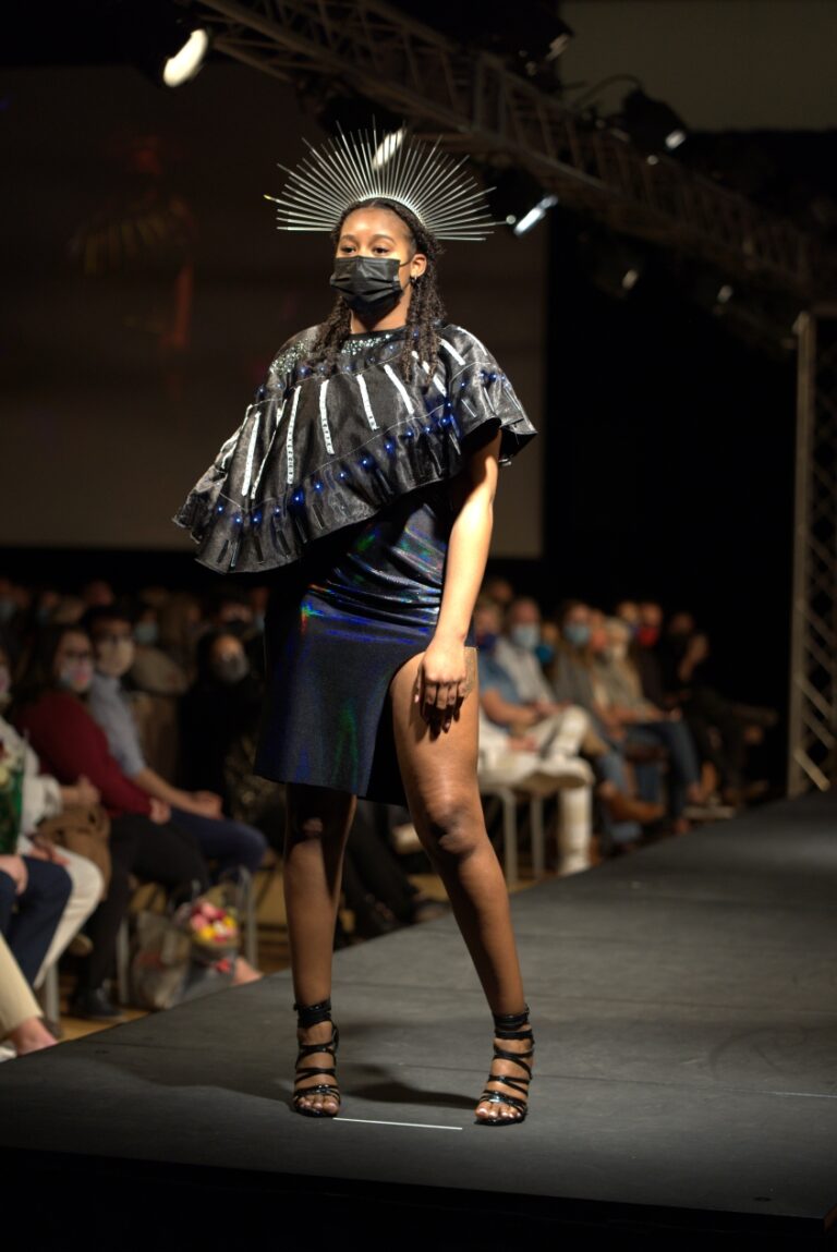 Threads Fashion Show Model
