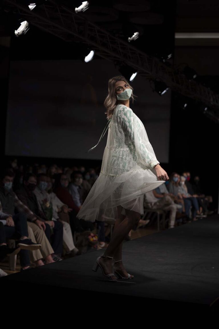 Threads Fashion Show Model