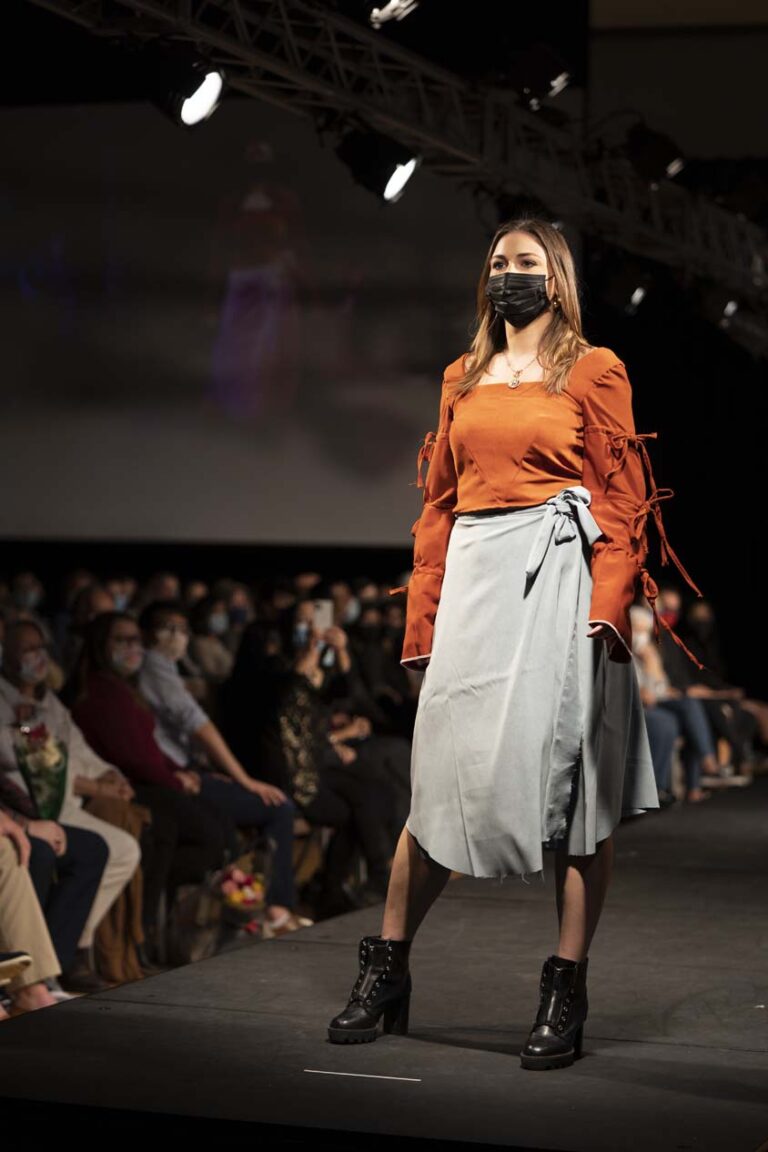Threads Fashion Show Model